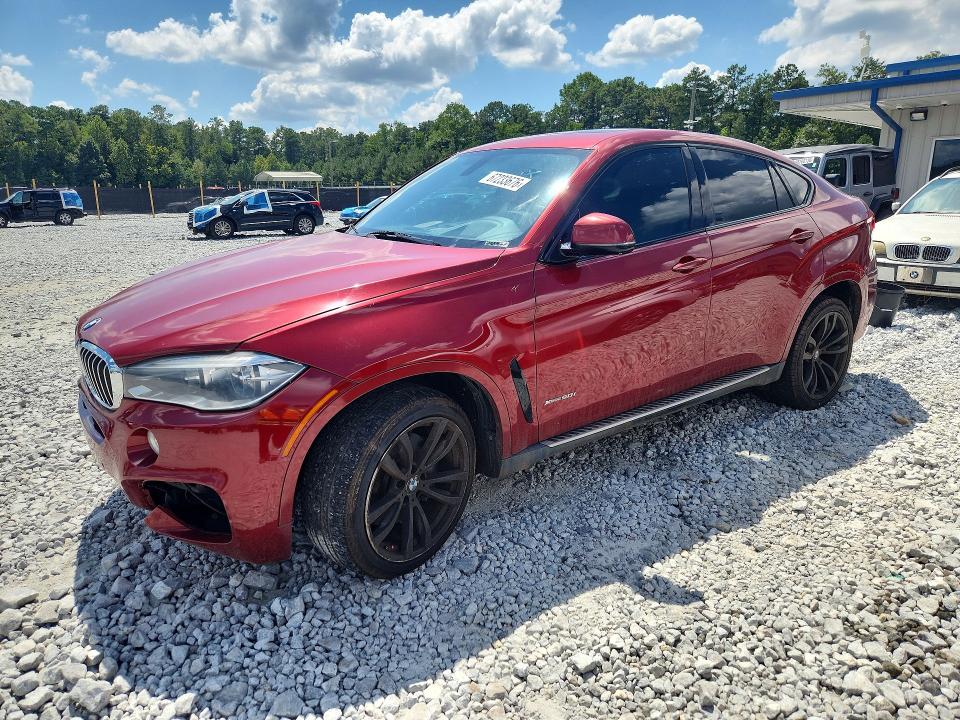 2015 Bmw X6 მანქანა იყიდება აუქციონზე, vin: 5UXKU6C54F0F94206, აუქციონის ნომერი: 67233676