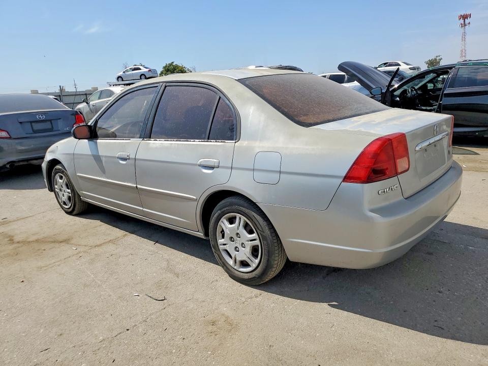 Aukcja sprzedaży 2002 Honda Civic, vin: 2HGES16532H570566, numer aukcji: 64810896