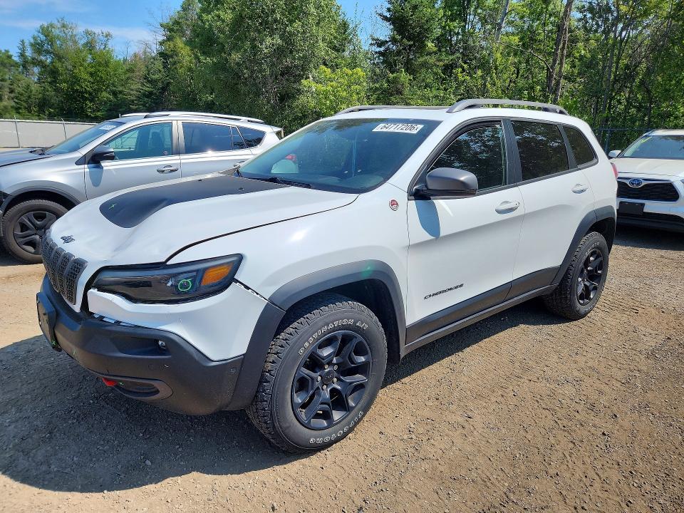 Продажа на аукционе авто 2021 Jeep Cherokee, vin: 1C4PJMBX2MD205718, номер лота: 64717206