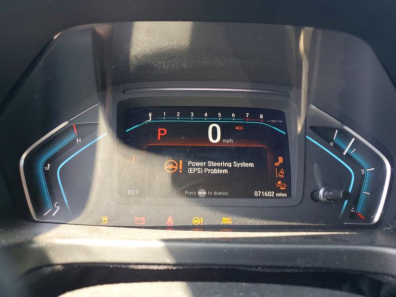 Aukcja sprzedaży 2020 Honda Odyssey, vin: 5FNRL6H91LB010644, numer aukcji: 63694776