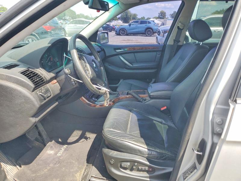 Продаж на аукціоні авто 2005 Bmw X5, vin: 5UXFA13545LY17738, номер лоту: 66100736