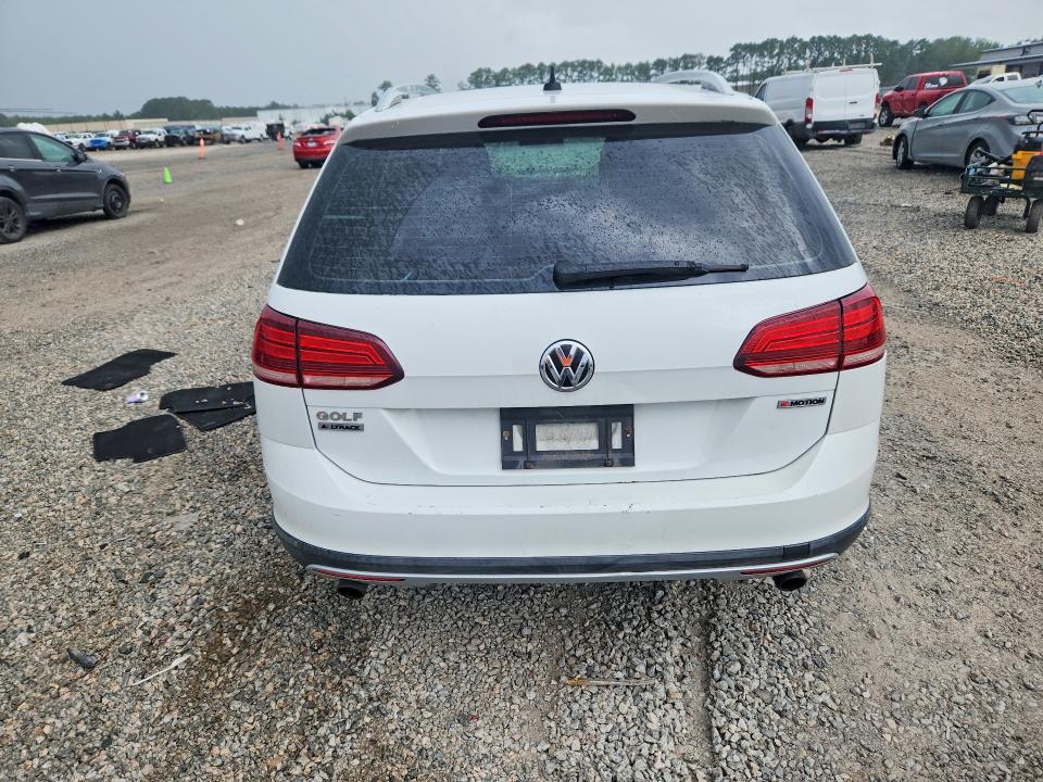 2019 Volkswagen Golf Alltrack მანქანა იყიდება აუქციონზე, vin: 3VWM17AU7KM506589, აუქციონის ნომერი: 64439056