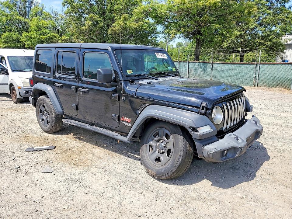 Aukcja sprzedaży 2018 Jeep Wrangler Unlimited, vin: 1C4HJXDG8JW140568, numer aukcji: 63749426