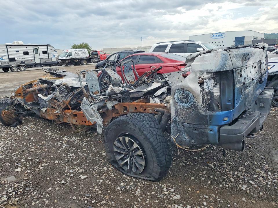 65438276 :رقم المزاد ، 1FTFW1RG3KFB74885 vin ، 2019 Ford F150 مزاد بيع