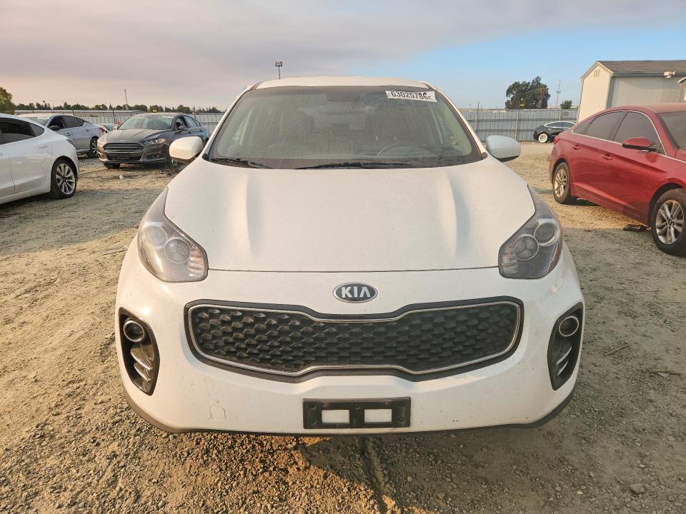 Продаж на аукціоні авто 2017 Kia Sportage, vin: KNDPMCAC5H7159614, номер лоту: 63025786