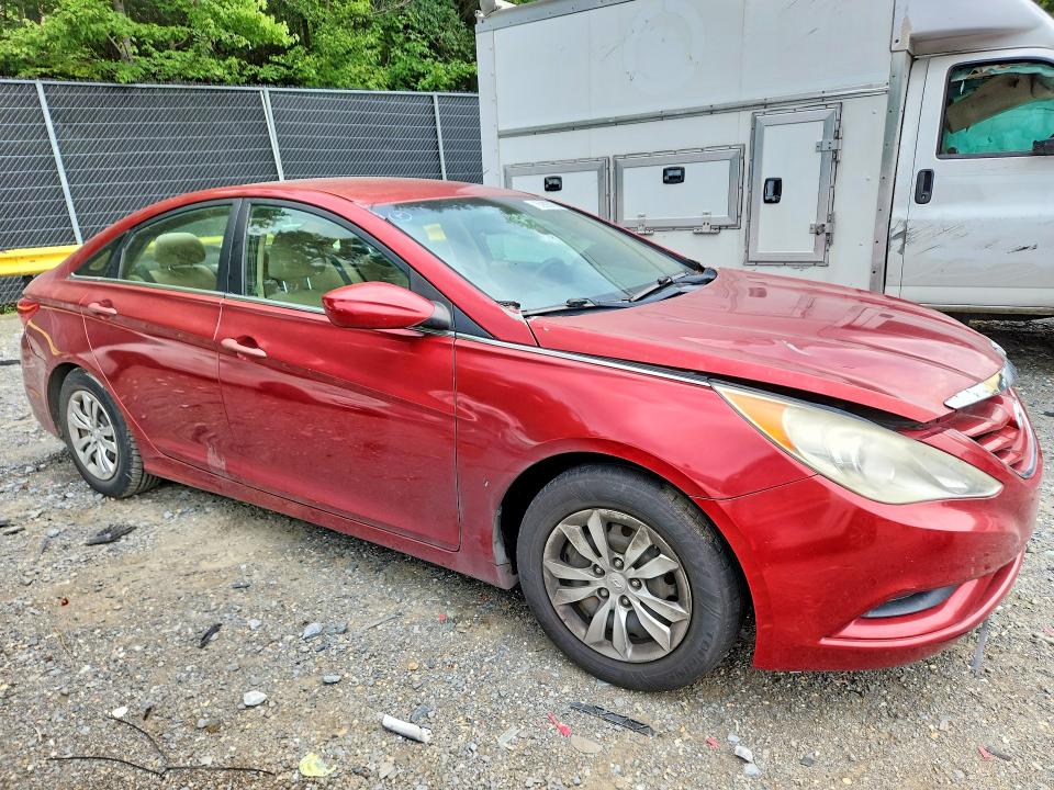 2012 Hyundai Sonata მანქანა იყიდება აუქციონზე, vin: 5NPEB4AC0CH320247, აუქციონის ნომერი: 65905706