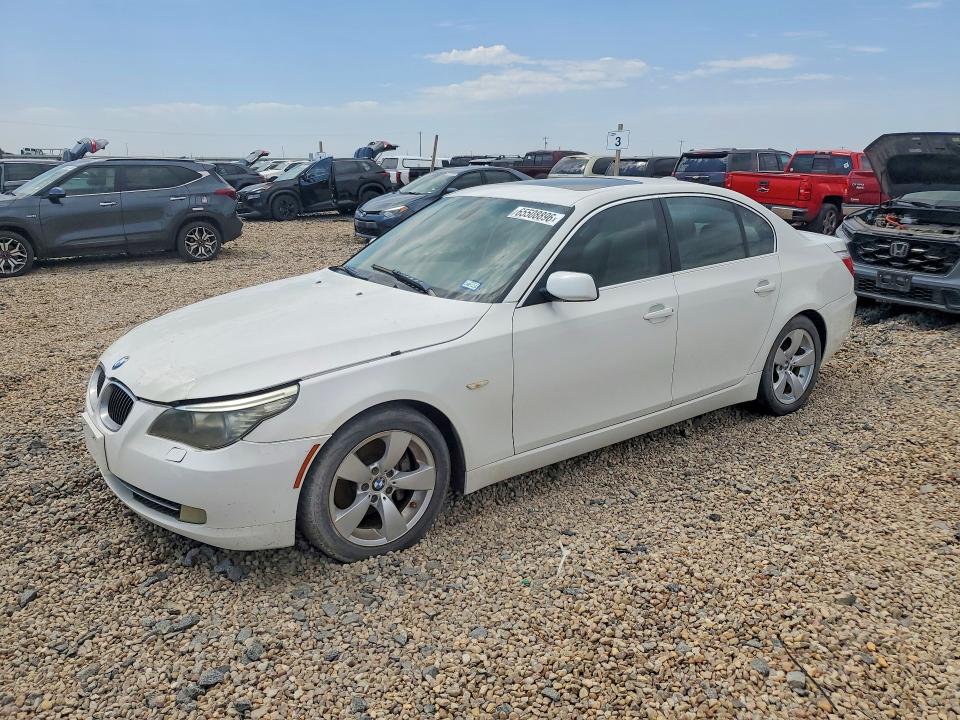 Продажа на аукционе авто 2008 Bmw 528, vin: WBANU53548C113410, номер лота: 65508896