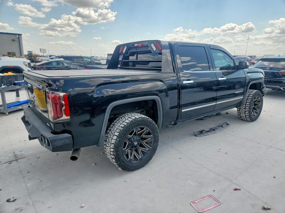 2018 Gmc Sierra მანქანა იყიდება აუქციონზე, vin: 3GTU2NEC4JG447505, აუქციონის ნომერი: 63685886