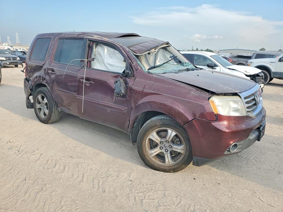 Aukcja sprzedaży 2012 Honda Pilot, vin: 5FNYF3H58CB031375, numer aukcji: 66713616