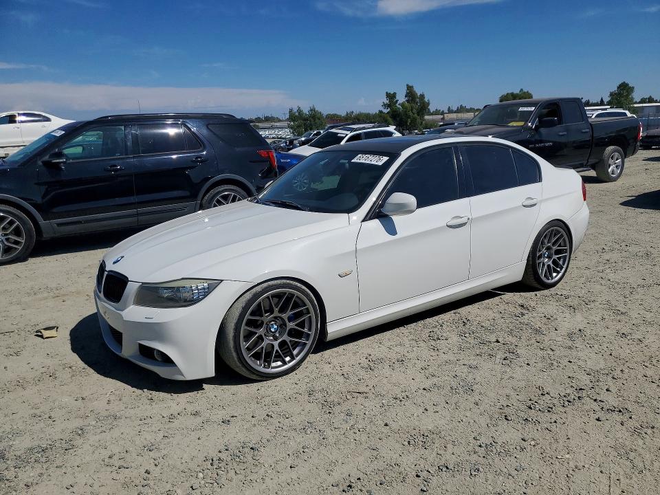 2011 Bmw 335 მანქანა იყიდება აუქციონზე, vin: WBAPN7C59BA782101, აუქციონის ნომერი: 65167276
