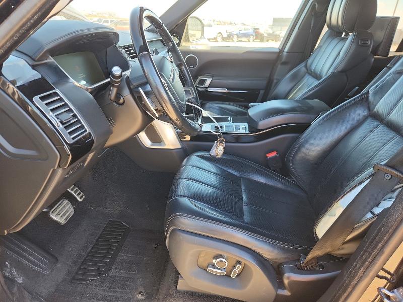 Auction sale of the 2017 Land Rover Range Rover, vin: SALGV2FE9HA366181, lot number: 66618446