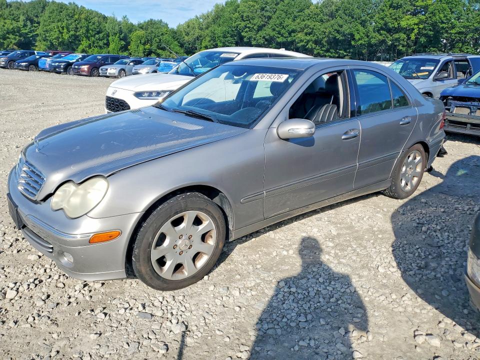 Aukcja sprzedaży 2005 Mercedes-benz C, vin: WDBRF84J55F579805, numer aukcji: 63619376