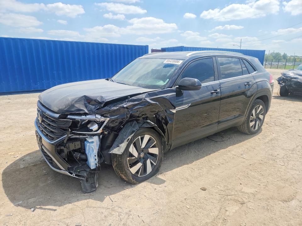 Продажа на аукционе авто 2024 Volkswagen Atlas Cross Sport, vin: 1V2HE2CAXRC235312, номер лота: 66420006