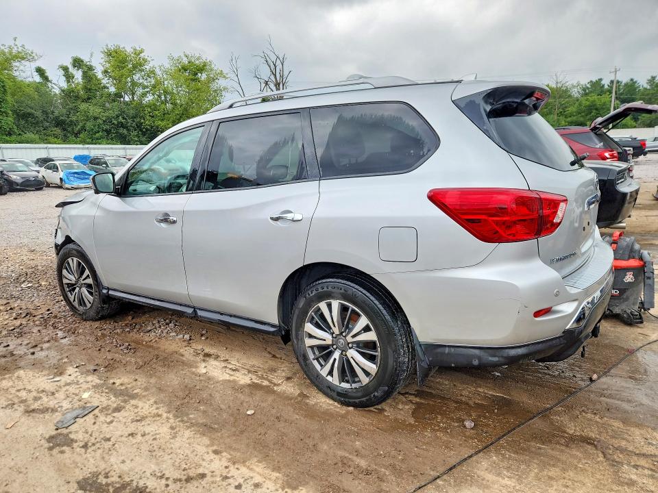 63870886 :رقم المزاد ، 5N1DR2CM5LC647008 vin ، 2020 Nissan Pathfinder مزاد بيع