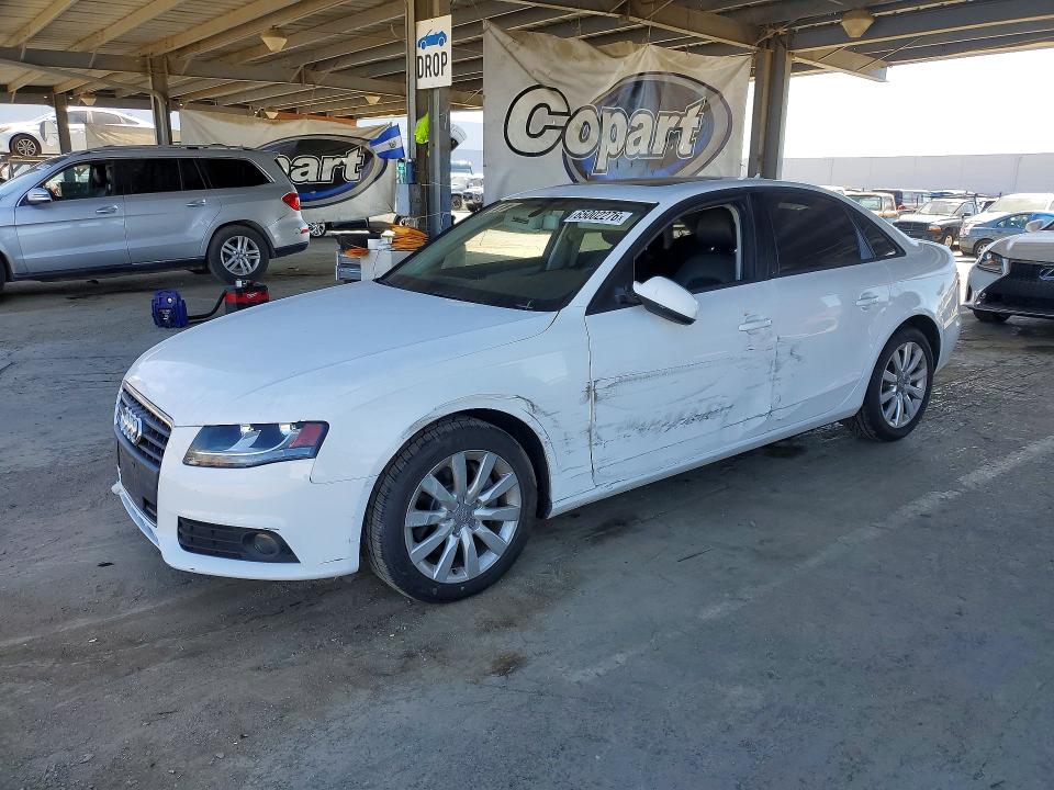 Продажа на аукционе авто 2012 Audi A4, vin: WAUBFAFL8CN004123, номер лота: 65002276