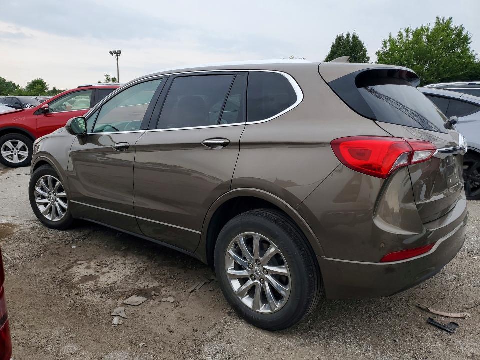 63735676 :رقم المزاد ، LRBFXCSA9KD008525 vin ، 2019 Buick Envision مزاد بيع