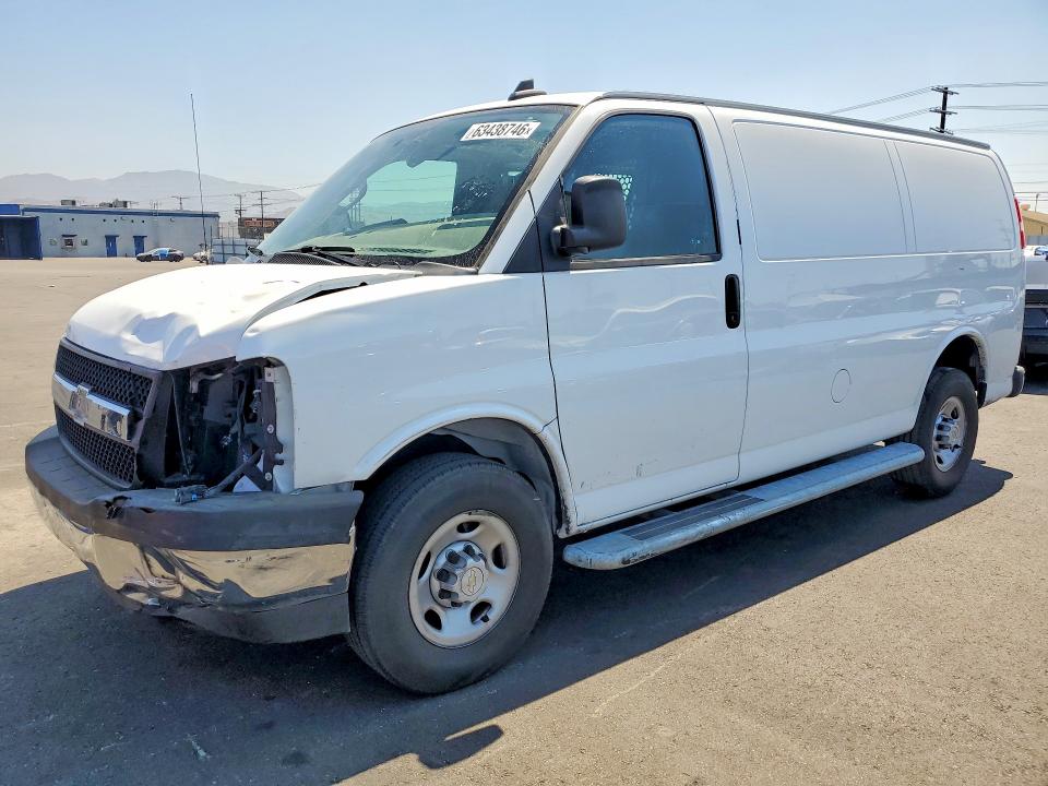 Продажа на аукционе авто 2022 Chevrolet Express 2500, vin: 1GCWGAFP2N1258618, номер лота: 63438746