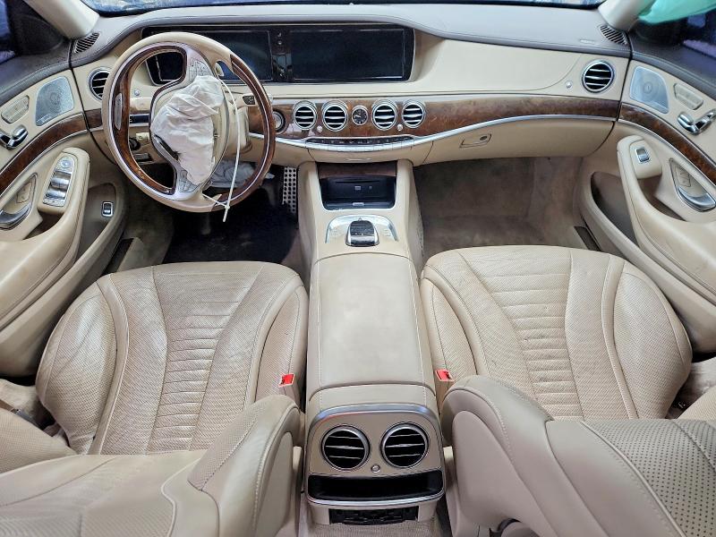 Aukcja sprzedaży 2017 Mercedes-benz S, vin: WDDUG8FB9HA317677, numer aukcji: 67139516