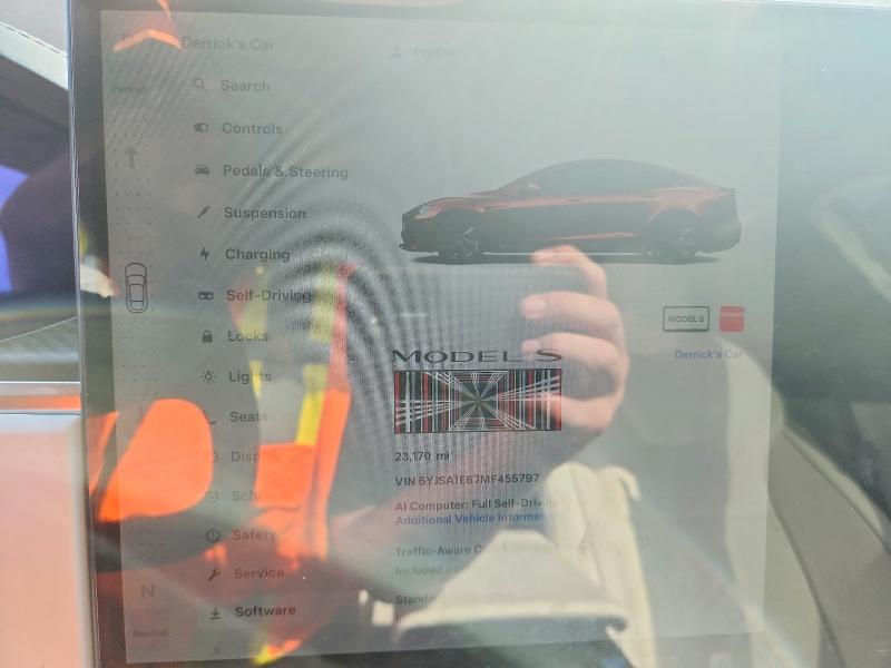 Aukcja sprzedaży 2021 Tesla Model S, vin: 5YJSA1E67MF455797, numer aukcji: 64442186
