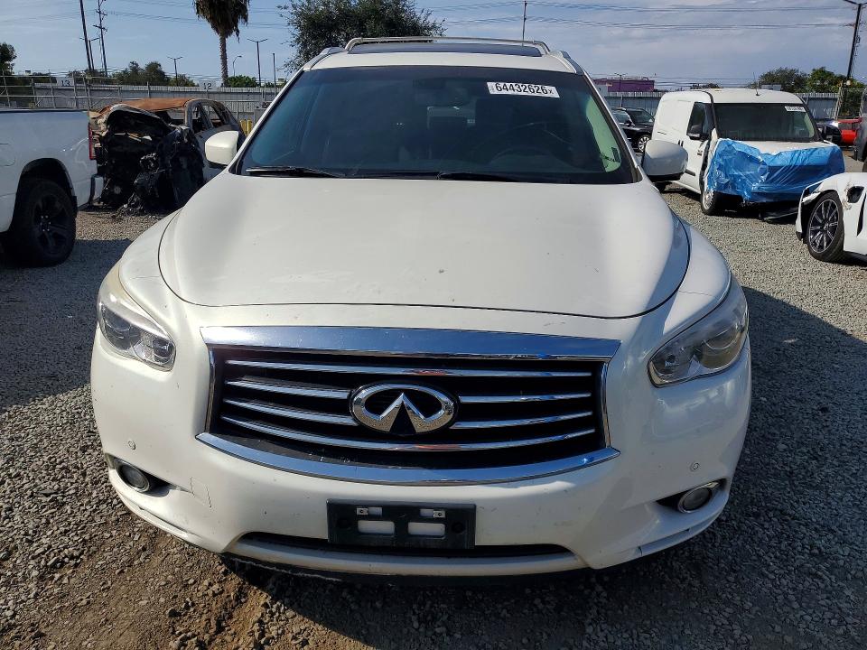 Auction sale of the 2014 Infiniti Qx60, vin: 5N1CL0MM7EC519386, lot number: 64432626