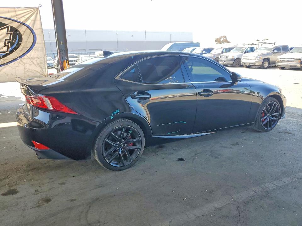 Продажа на аукционе авто 2015 Lexus Is, vin: JTHBE1D29F5021516, номер лота: 64512836