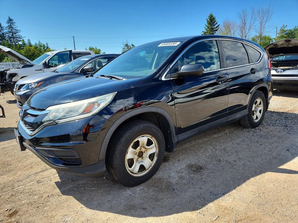 2015 Honda Cr-v მანქანა იყიდება აუქციონზე, vin: 2HKRM3H32FH000458, აუქციონის ნომერი: 65685336