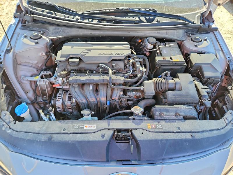 Продажа на аукционе авто 2021 Hyundai Elantra, vin: KMHLM4AG7MU081898, номер лота: 65448476