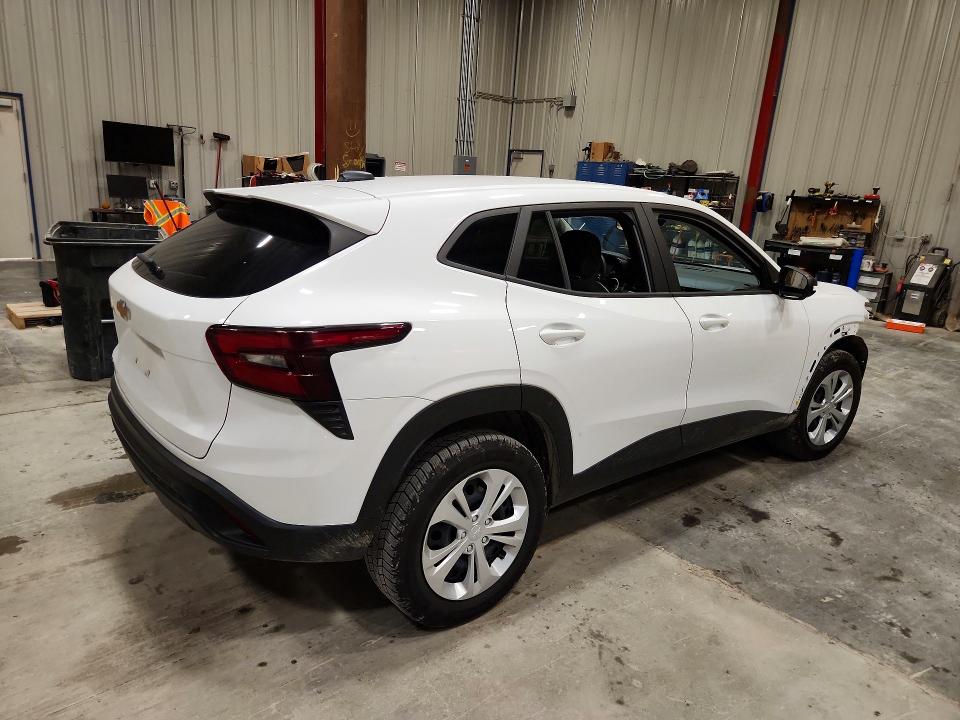 64949616 :رقم المزاد ، KL77LFEP2SC153900 vin ، 2025 Chevrolet Trax مزاد بيع