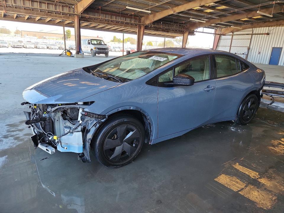 2024 Toyota Prius მანქანა იყიდება აუქციონზე, vin: JTDACAAU9R3026949, აუქციონის ნომერი: 64689036
