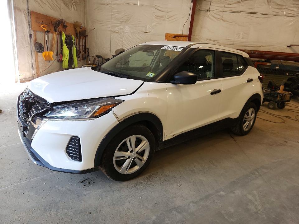 63334876 :رقم المزاد ، 3N1CP5BV2RL532268 vin ، 2024 Nissan Kicks مزاد بيع