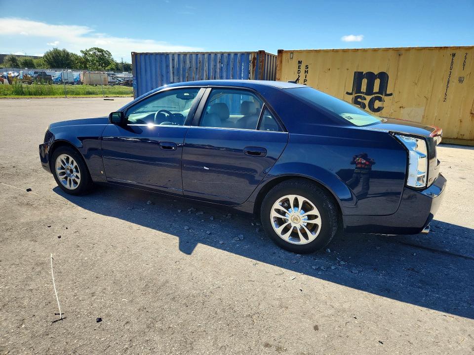 66574636 :رقم المزاد ، 1G6DP577270150458 vin ، 2007 Cadillac Cts مزاد بيع