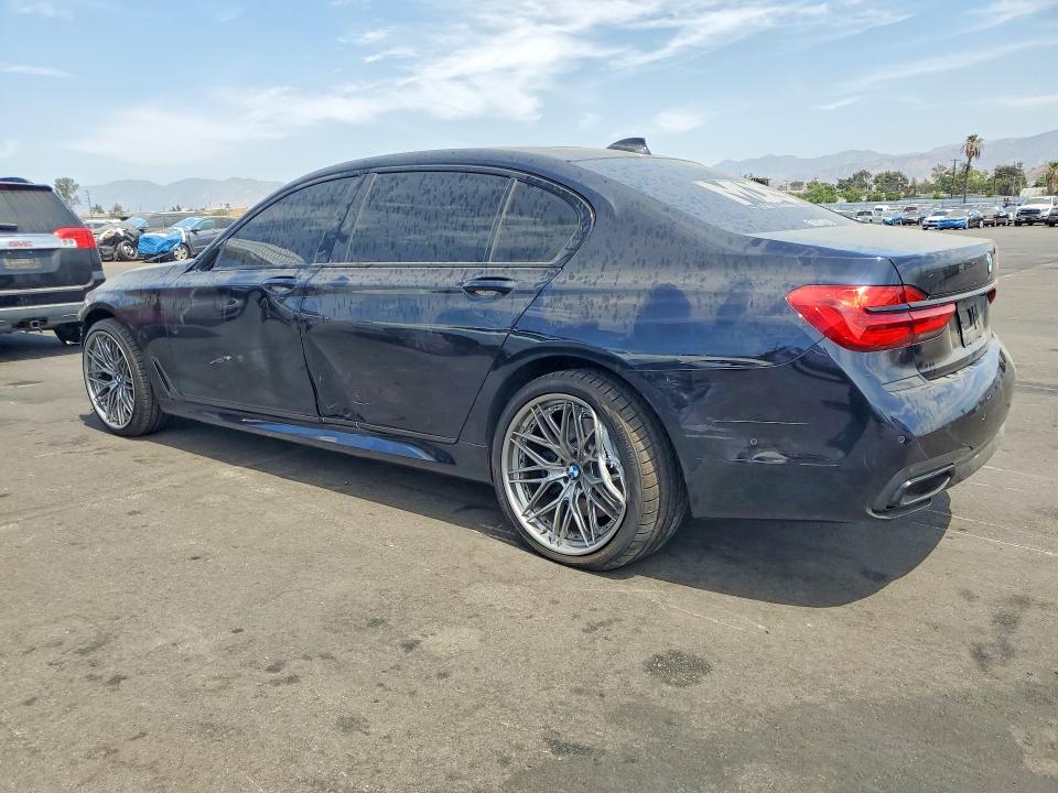 Продаж на аукціоні авто 2019 Bmw 740, vin: WBA7E2C53KB217193, номер лоту: 64956466