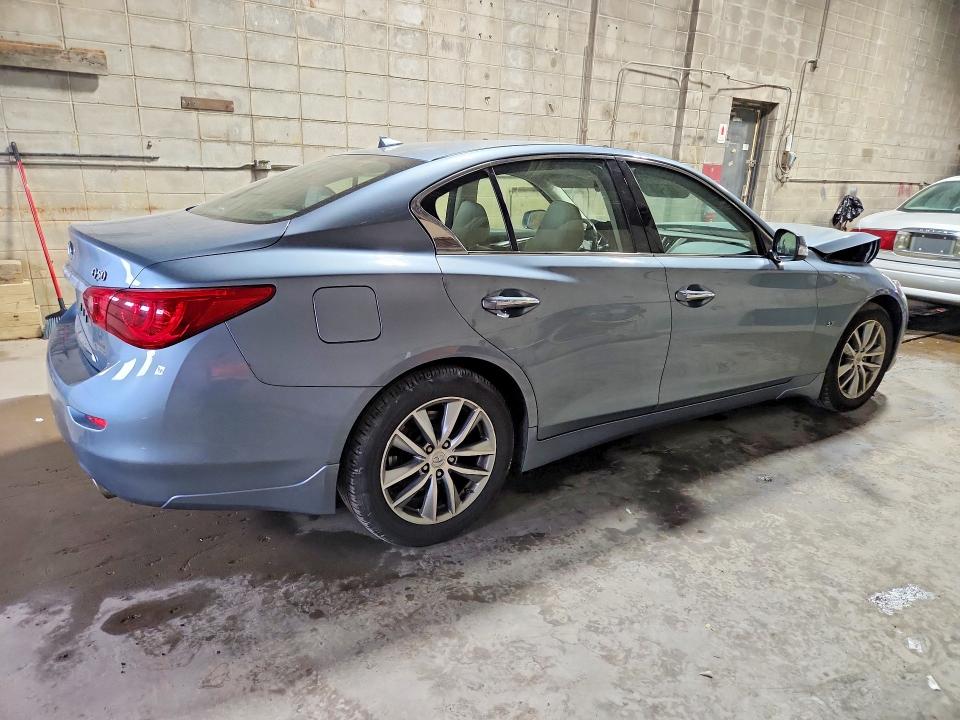Продажа на аукционе авто 2015 Infiniti Q50, vin: JN1BV7AR4FM404620, номер лота: 64564956