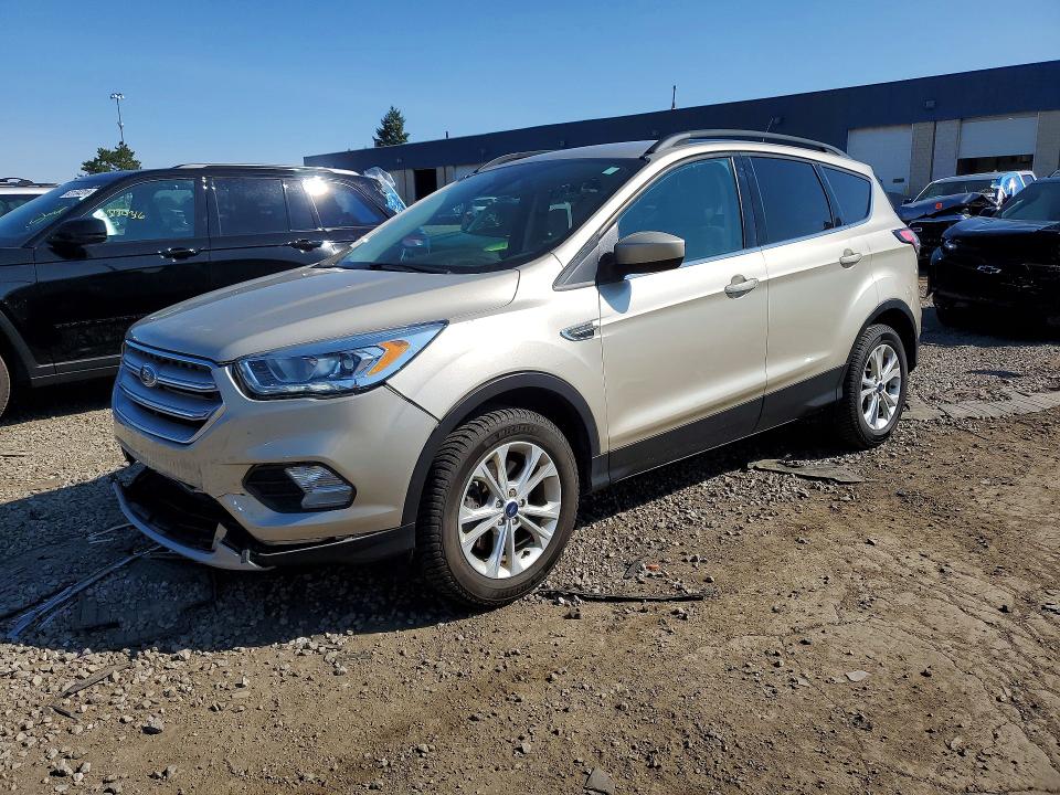 Aukcja sprzedaży 2018 Ford Escape, vin: 1FMCU9HD9JUB71221, numer aukcji: 64095366