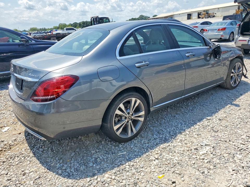 Продажа на аукционе авто 2021 Mercedes-benz C, vin: W1KWF8EB3MR653382, номер лота: 64493776