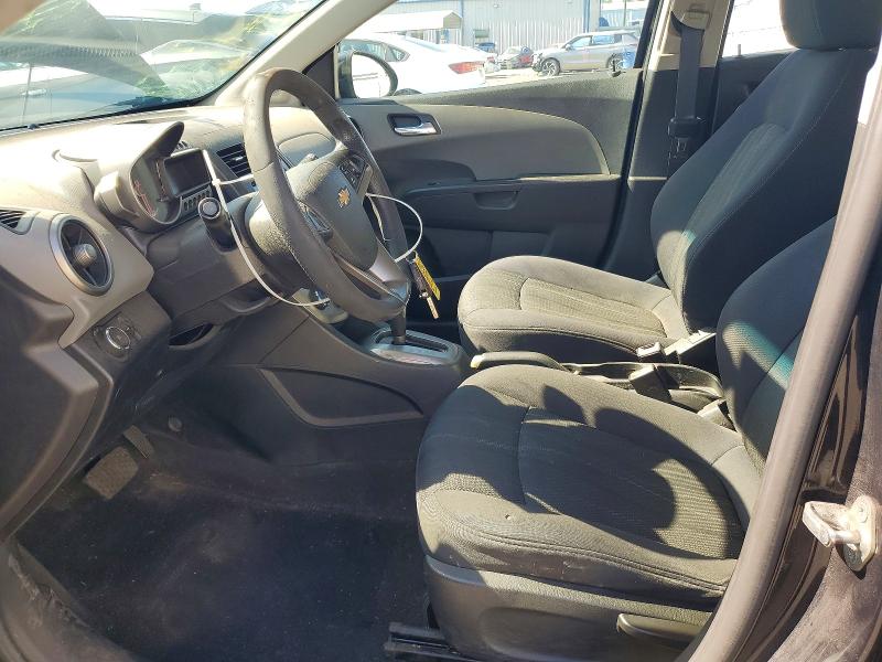 2013 Chevrolet Sonic მანქანა იყიდება აუქციონზე, vin: 1G1JC6SH3D4217485, აუქციონის ნომერი: 63549636