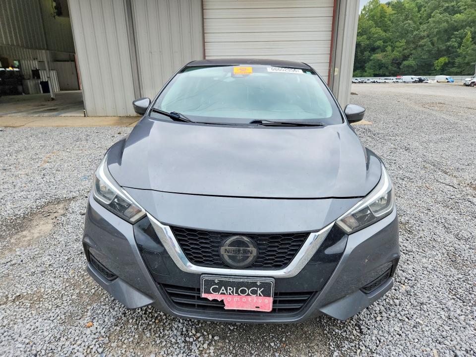 66652956 :رقم المزاد ، 3N1CN8EVXML837481 vin ، 2021 Nissan Versa مزاد بيع