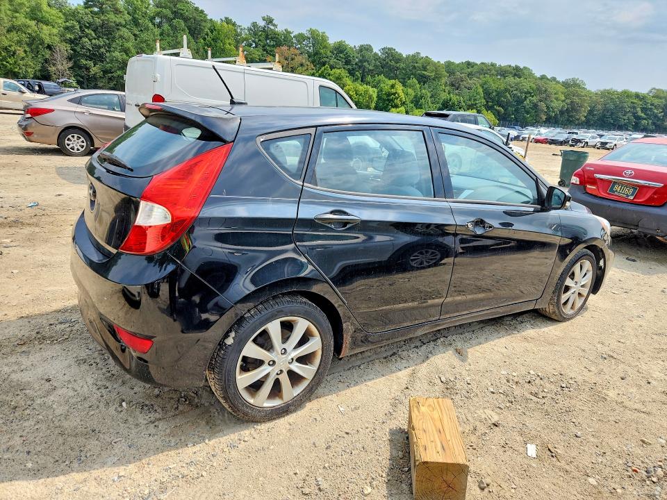 Aukcja sprzedaży 2013 Hyundai Accent, vin: KMHCU5AE9DU133827, numer aukcji: 62942756