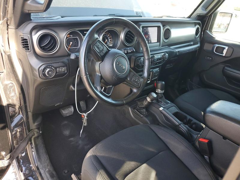 66765626 :رقم المزاد ، 1C4GJXAN6MW859532 vin ، 2021 Jeep Wrangler مزاد بيع