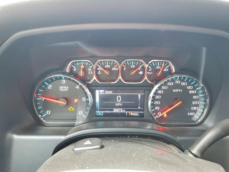 Продажа на аукционе авто 2017 Chevrolet Silverado, vin: 1GCRCREH6HZ350158, номер лота: 63297946