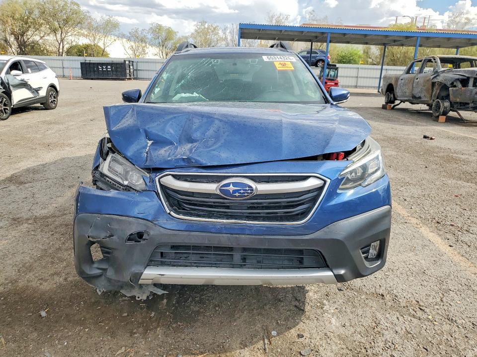 Aukcja sprzedaży 2022 Subaru Outback, vin: 4S4BTAFCXN3249253, numer aukcji: 65314326