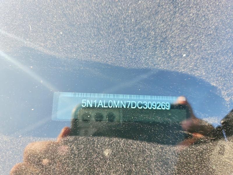 2013 Infiniti Jx35 მანქანა იყიდება აუქციონზე, vin: 5N1AL0MN7DC309269, აუქციონის ნომერი: 65203496