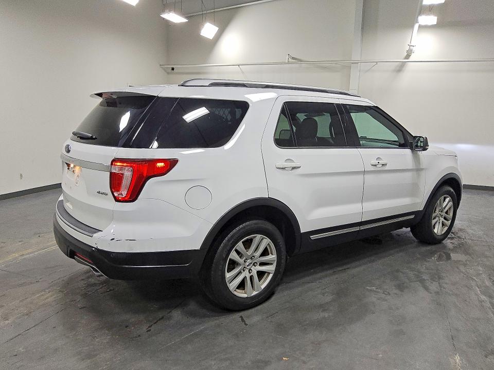Продажа на аукционе авто 2018 Ford Explorer, vin: 1FM5K8D88JGA05434, номер лота: 62608076