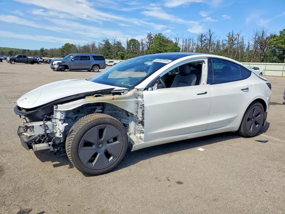 63553126 :رقم المزاد ، 5YJ3E1EA8PF605952 vin ، 2023 Tesla Model 3 مزاد بيع