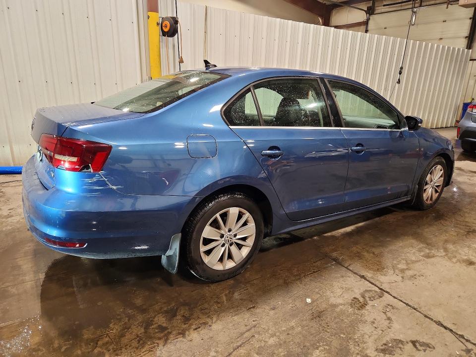 2016 Volkswagen Jetta მანქანა იყიდება აუქციონზე, vin: 3VWD67AJ5GM415593, აუქციონის ნომერი: 64900166