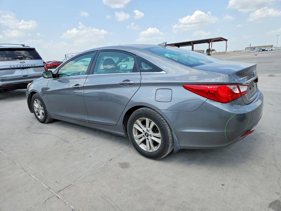 2013 Hyundai Sonata მანქანა იყიდება აუქციონზე, vin: 5NPEB4AC7DH514534, აუქციონის ნომერი: 63859796