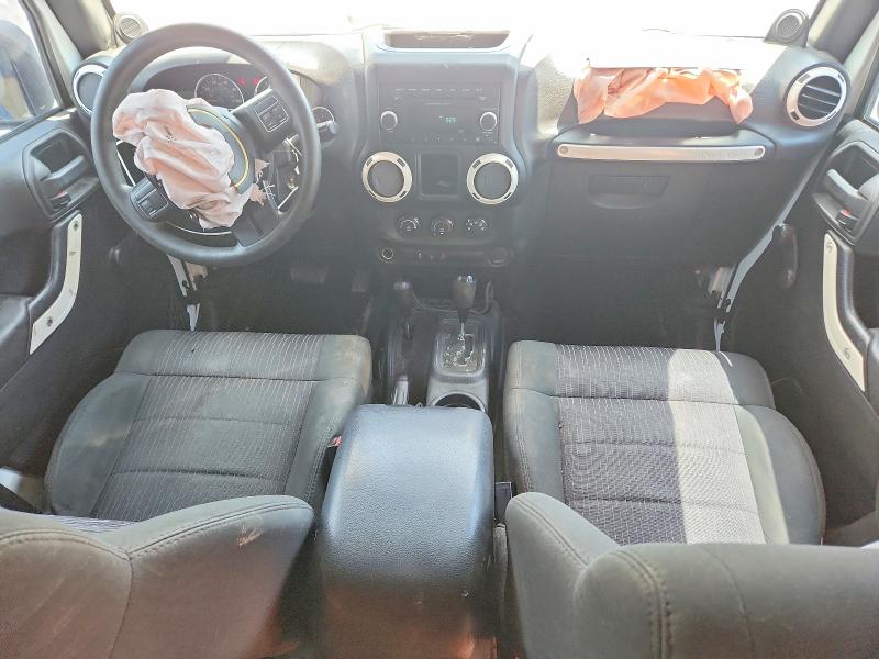 Aukcja sprzedaży 2012 Jeep Wrangler Unlimited, vin: 1C4BJWDG3CL210207, numer aukcji: 65257986