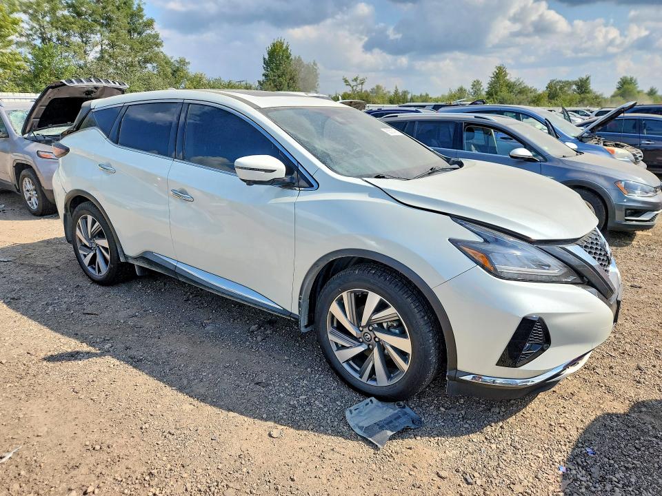 2021 Nissan Murano მანქანა იყიდება აუქციონზე, vin: 5N1AZ2CS0MC123008, აუქციონის ნომერი: 65535456