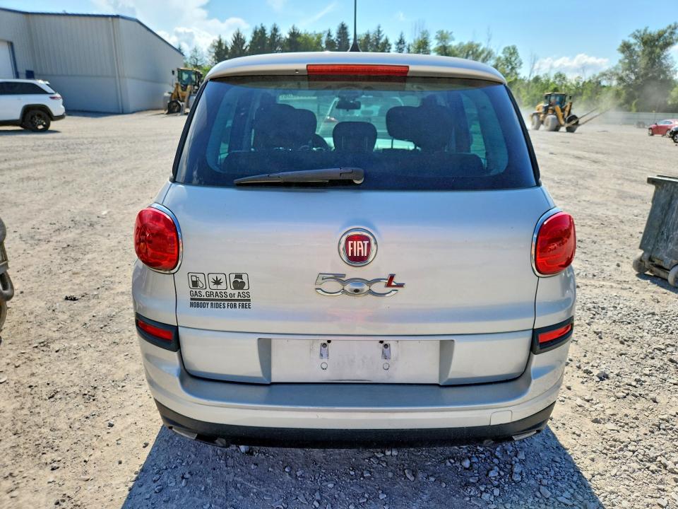 Продаж на аукціоні авто 2018 Fiat 500l, vin: ZFBCFAAH5JZ040404, номер лоту: 62986206