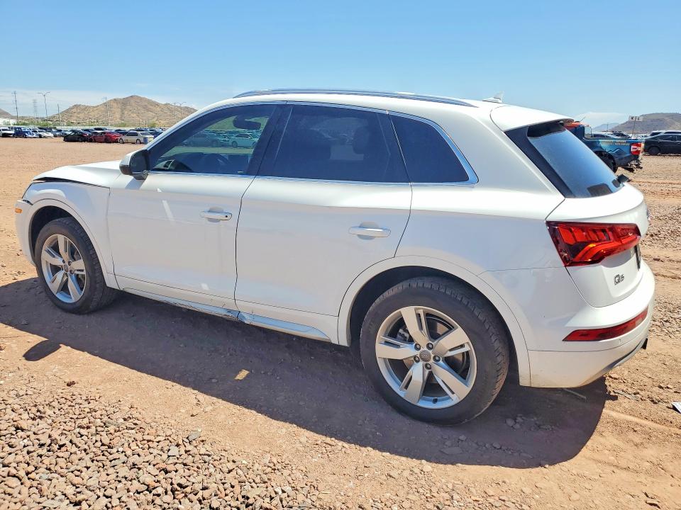 Продажа на аукционе авто 2018 Audi Q5, vin: WA1BNAFY3J2104642, номер лота: 66107266